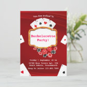 modern Las Vegas roze vrijgezellenfeest weekend Kaart (Staand voorkant)