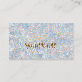 Modern Lash Tech Visitekaartje | Boho Goud Folie
