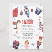 Modern Laten we dit feestje kraken' feestdag Kaart (Voorkant)