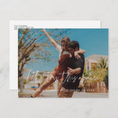 Modern Laten we dit foto-Briefkaart nog eens probe Briefkaart (Voorkant / Achterkant)