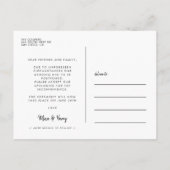 Modern Laten we dit foto-Briefkaart nog eens probe Briefkaart (Achterkant)