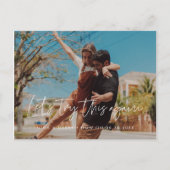 Modern Laten we dit foto-Briefkaart nog eens probe Briefkaart (Voorkant)