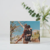 Modern Laten we dit foto-Briefkaart nog eens probe Briefkaart (Staand voorkant)