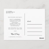 Modern Laten we dit foto-Briefkaart nog eens probe Briefkaart (Achterkant)