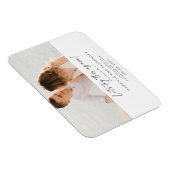 Modern Laten we dit nog eens proberen... kalligraf Magneet (Rechterzijde)