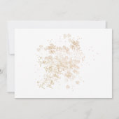 Modern Laten we dit nog eens proberen... kalligraf Save The Date (Achterkant)