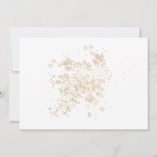 Modern Laten we dit nog eens proberen... kalligraf Save The Date (Achterkant)