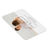 Modern Laten we dit opnieuw proberen met kalligraf Magneet (Rechterzijde)