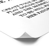 Modern laten we een Baby Baby shower Game teken ma Poster (Hoek)