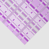 Modern lavendel roze patroon strepen weefsel papie tissuepapier (Detail)