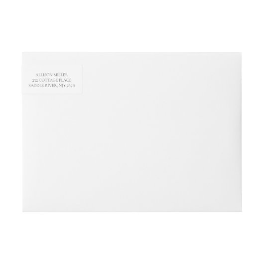 Modern Lavender Floral Vrijgezellenfeest label (Voorkant)