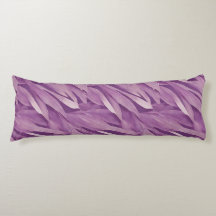 Modern lavender Leaves Pattern