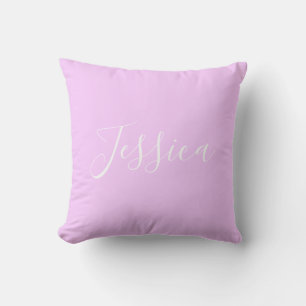 Modern Lavender Monogram Kussen