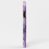 Modern Lavender Ombre Loops en Waves Case-Mate iPhone Case (Achterkant/rechts)