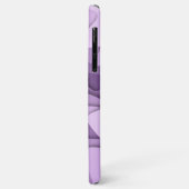 Modern Lavender Ombre Loops en Waves Case-Mate iPhone Case (Achterkant/links)