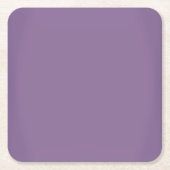 Modern Lavender Paars  Kartonnen Onderzetters (Voorkant)