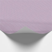 Modern Lavender Paars Moroccan Quatrefoil Pattern Cadeaupapier (Hoek)