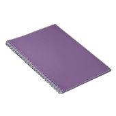 Modern Lavender Paars  Notitieboek (Rechterzijde)