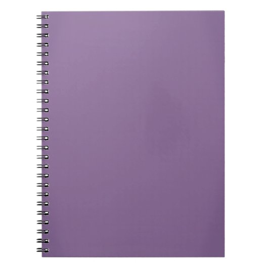 Modern Lavender Paars  Notitieboek (Voorkant)
