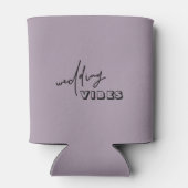 Modern Lavender Wedding Vibes Koelbox Blikjeskoeler (Achterkant)