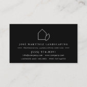 Modern Lawn Care Services Visitekaartje (Voorkant)