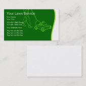 Modern Lawn Service-Visitekaartjes Visitekaartje (Voorkant / Achterkant)