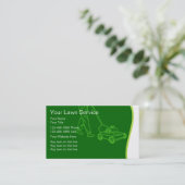 Modern Lawn Service-Visitekaartjes Visitekaartje (Staand voorkant)