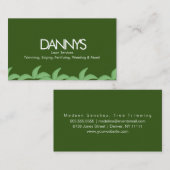 Modern Lawn Services Green Grass Visitekaartje (Voorkant / Achterkant)