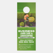 Modern Lawncare & Landscaping Lawn care maaien Deurhanger (Voorkant)