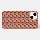 Modern Leaf Pattern Case-Mate iPhone Case (Achterkant (horizontaal))