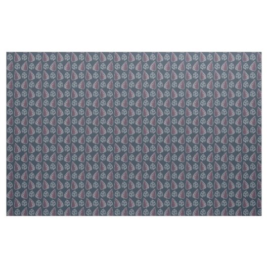 Modern Leaf Pattern Stof (Yard (91,4 cm))