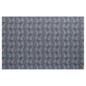 Modern Leaf Pattern Stof (Fat Quarter)