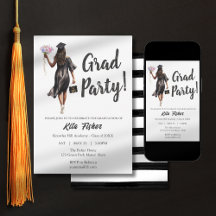Modern Leavers Afstuderen Girl Prom Party