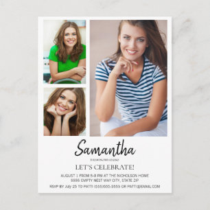 Modern Leaving for College Trunk Party 3 Foto Briefkaart