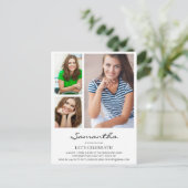 Modern Leaving for College Trunk Party 3 Foto Briefkaart (Staand voorkant)