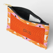 Modern leer etui (Open)