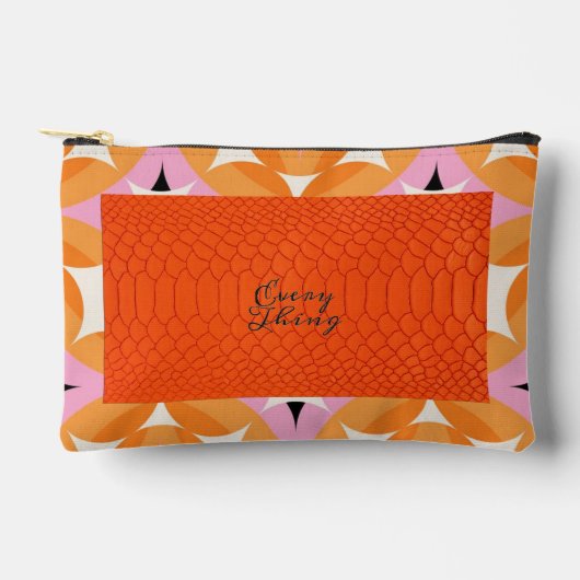 Modern leer etui (Voorkant)