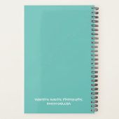 Modern, legant, Cute Daily Planner (Achterkant)