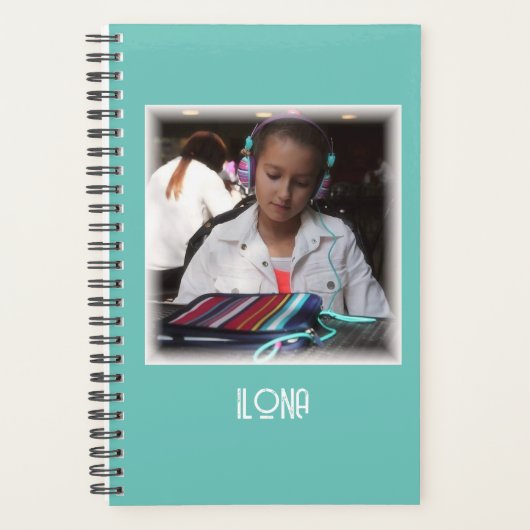 Modern, legant, Cute Daily Planner (Voorkant)