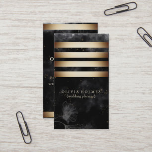 Modern legant Gold Foil Metal Professional Visitekaartje