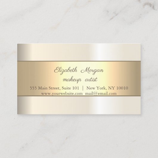 Modern legant, Stripe Luminous, Hearts Loyalty Car (Achterkant)