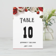 Modern legant taupe Weddenschappen Table Number
