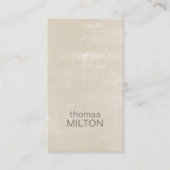 Modern legant Texture Consultant Visitekaartje (Voorkant)