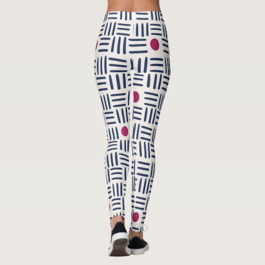 Modern Leggings (Achterkant)