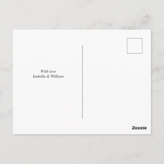 Modern Lemon Boho Summer Weddenschap Briefkaart (Achterkant)