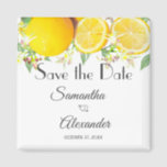 Modern Lemon Boho Summer Wedding Save the Date Magneet<br><div class="desc">Moderne citroenboho zomers bruiloft redt de date magnet. De tekst kan worden gewijzigd via het menu "Details". Klik op de knop Aanpassen om alles aan uw behoeften aan te passen. U kunt tekststijl en kleurwijziging instellen. Neem contact met me op als je hulp nodig hebt, voor overeenkomende objecten of speciale...</div>