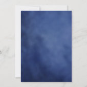 Modern Lemon Capri Italië trouwbestemming Kaart (Achterkant)