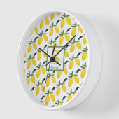 Modern Lemon Citrus Monogram (Hoek)