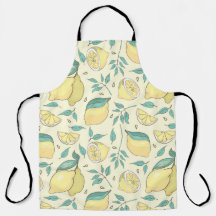 Modern Lemon Citrus Summer yellow Personalized