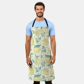 Modern Lemon Citrus Summer yellow Personalized Schort (Gedragen)